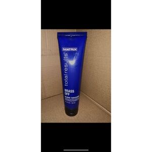 Matrix total results‎ brass off blonde three some leave in hair care